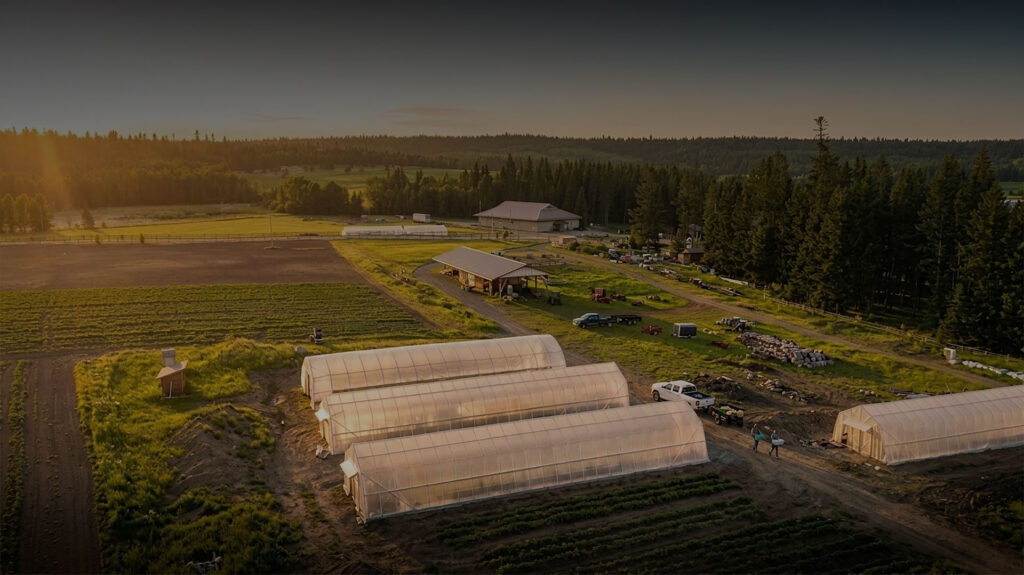 Amazing Discoveries Farm Drone Shot