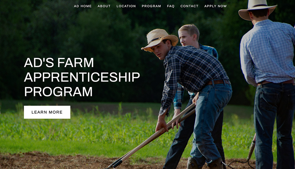 AD Farm Apprenticeship